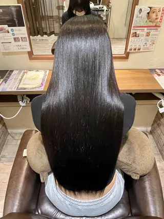 ロング 大嶋 煌のヘアスタイル