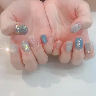 ネイル 原 麻耶のヘアスタイル