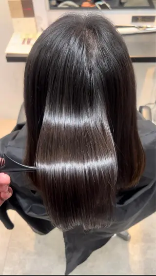 セミロング shinka所属・髪質改善特化/ まさるのヘアスタイル