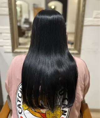 ロング 【本陣駅】 🍒坂部智恵里🍒のヘアスタイル