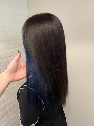 ミディアム カラー 和野 美咲のヘアスタイル
