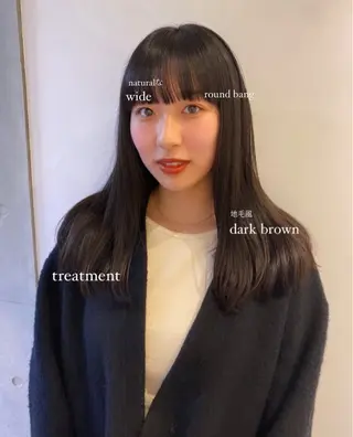 セミロング カラー ブリーチ⌇ベージュ ハイトーン⌇ヒロトのヘアスタイル