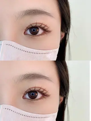 マツエク・マツパ 池袋💖 チルザルトサロンのマツエク・マツパデザイン