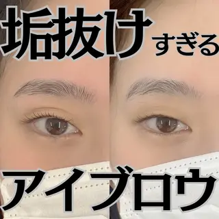 マツエク・マツパ フジ ワラの眉毛・アイブロウイメージ