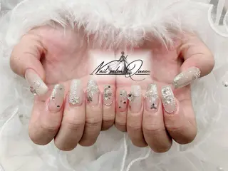 ネイル ネイルサロンクイーン 東京/新宿/大久保のネイルデザイン