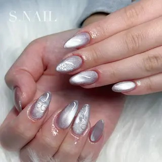 ネイル S♡NAIL所属・S.NAIL Suuのネイルデザイン