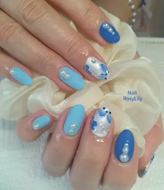 ネイル プライベートサロン RosyLily所属・プライベートサロン Rosy Lilyのネイルデザイン