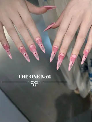 ネイル The oneアオイ アオイのネイルデザイン