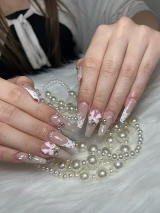 ネイル DEMAIN- 🌹のネイルデザイン