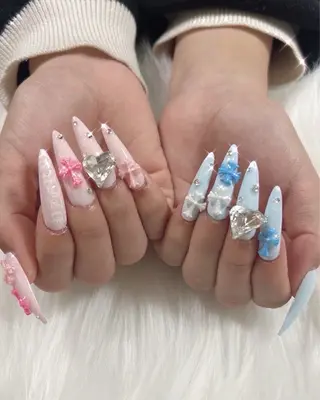 ネイル 佐藤 来夢のネイルデザイン
