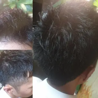 メンズ サンフラット所属・岡林 選のヘアスタイル