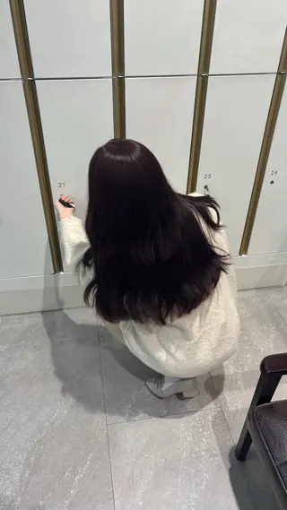 カラー 暖色カラー/ レイヤーカット/麻咲のヘアスタイル