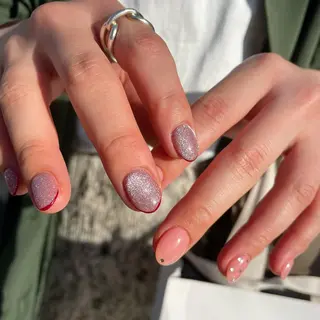 キッズ ネイル feey ⁑erinaのネイルデザイン