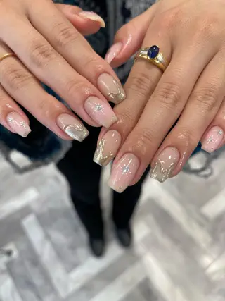ネイル ユナ🌙 nailのネイルデザイン