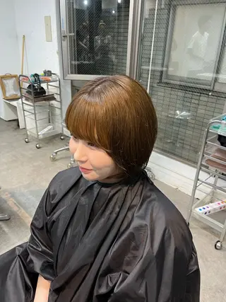 カラー 透明感カラー / カット / コハのヘアスタイル