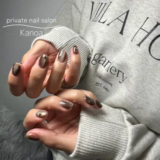 ネイル megu_ kanoanailのネイルデザイン