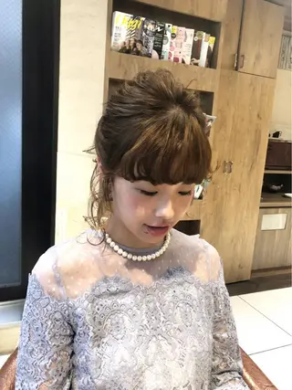 ヘアアレンジ 【ディレクター 🧸🤍田澤 唯那】のヘアスタイル