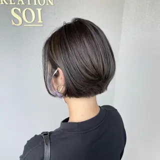 ショート 大嶋 宏隆のヘアスタイル