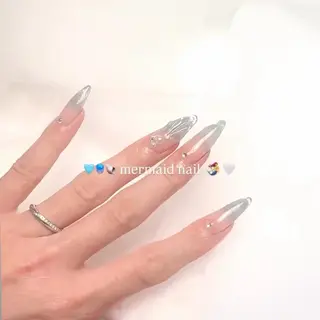 ネイル private nail saron所属・清板 愛夢のネイルデザイン