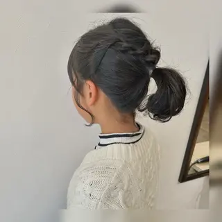 キッズ HidamaRi 植村晃成のヘアスタイル