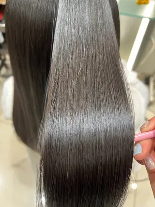 ロング カラー ✨髪質改善矯正× ブリーチ✨YU-KIのヘアスタイル