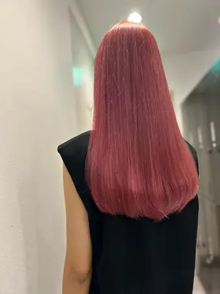 セミロング 🌈ウルトワ水素 髪質改善naru🌈のヘアスタイル