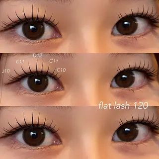 マツエク・マツパ nouvell 🪐sanaのマツエク・マツパデザイン