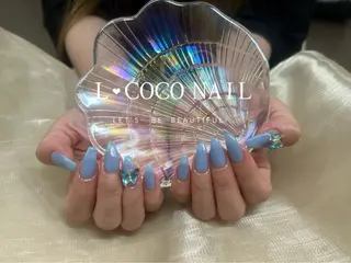 ネイル L·COCO Nail所属・L♡ COCO nailのネイルデザイン