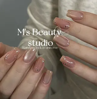 ネイル エムズ ビューティスタジオのネイルデザイン