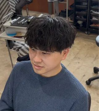 メンズ JETBLACK936所属・【JETBLACK】 HAYATOのヘアスタイル