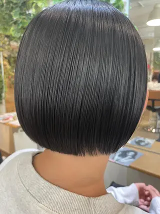 ロング カラー パーマ 初めでも安心🌟 newi町田✂のヘアスタイル