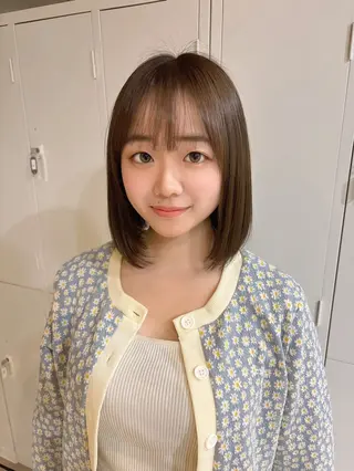 ミディアム 韓国/透明感 riToのヘアスタイル