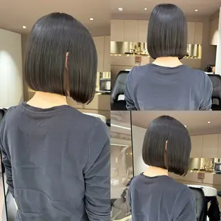 ショート カラー ⭐️圧倒的透明感 カラー⭐️/sayuのヘアスタイル