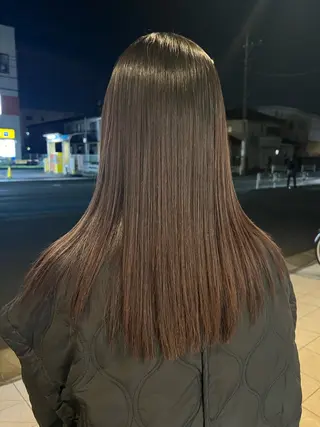 ロング ＧＡＲＤＥＮ/ダブル カラー/otohaのヘアスタイル