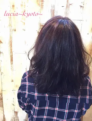 セミロング カラー特化サロン茶屋 町Furukuboのヘアスタイル