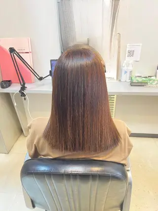 セミロング 土岐 泰廣のヘアスタイル