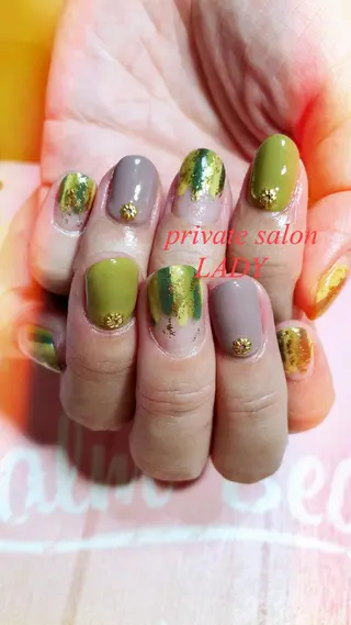 ネイル 桜田 麻菜のネイルデザイン