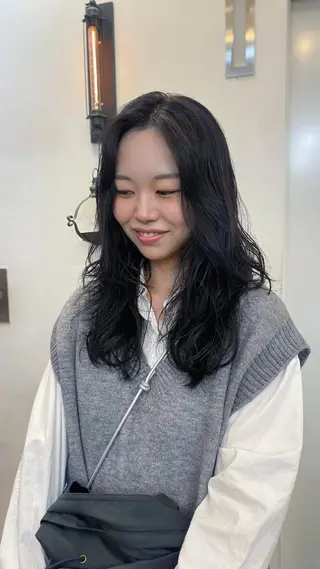 カラー パーマ kahona/カラー /縮毛矯正/銀座のヘアスタイル