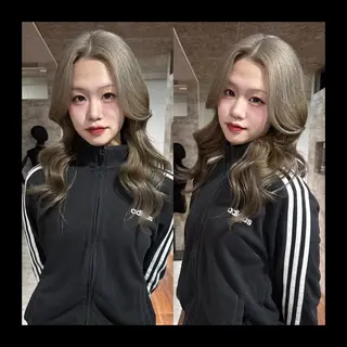 セミロング カラー mai / linoah˚✧のヘアスタイル