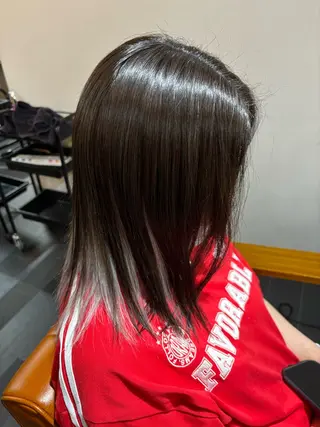 ミディアム ゆみこ 🌞のヘアスタイル
