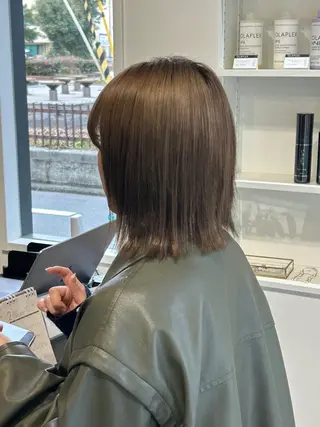 ショート 平山 千紗のヘアスタイル