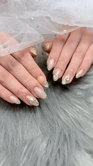 ネイル ASUKA nail ちゅるん/ニュアンスのネイルデザイン