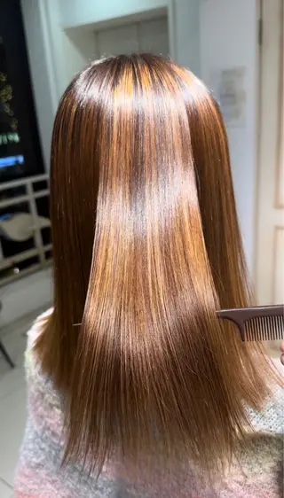 ミディアム SALOWIN渋谷caldo店B1所属・岐津公太 メンズ縮毛矯正のプロのヘアスタイル