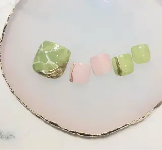 ネイル H3(エイチスリー)所属・H3 hitoのネイルデザイン