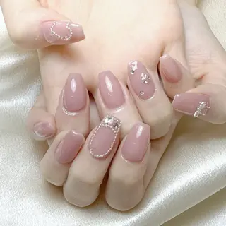 ネイル fein. miku🎀🍼のネイルデザイン