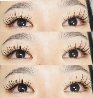 マツエク・マツパ mean Roomのマツエク・マツパデザイン