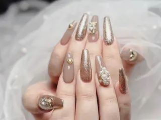 ネイル Zz nail salonのネイルデザイン