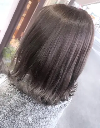 ミディアム カラー ACTION心斎橋店 Lisaのヘアスタイル
