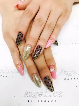 ネイル Angelica ネイリストのネイルデザイン