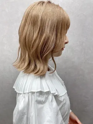 カラー 豊中/メンズ特化 岡田 龍之介のヘアスタイル